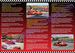 ALARA GOKART arka