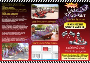 ALARA GOKART ön