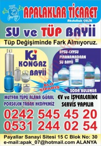 APALAK TİCARET