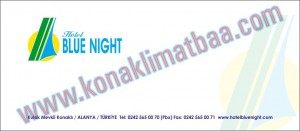Blu night ZARF