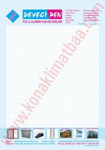 Deveci pen BLOKNOT