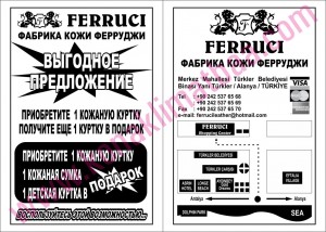FERRUCI EL İLANI