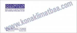 Mastaş zarf