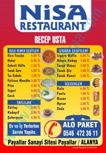 Nisa Restaurant