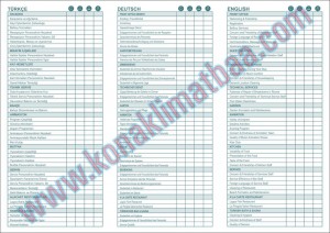Royal garden  anket formu arka