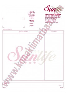 Sunlife fatura