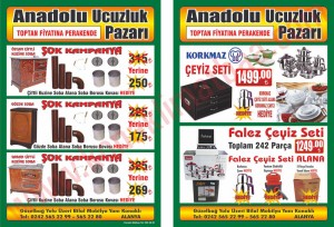 anadolu ucuzluk pazarı