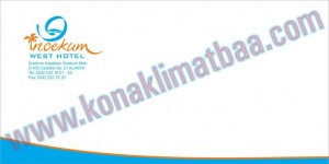 antetli kağıt