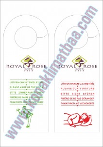 dnd kartı royal rose