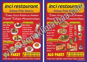 inci restauranat