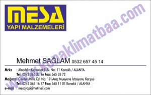 mesakartvizit