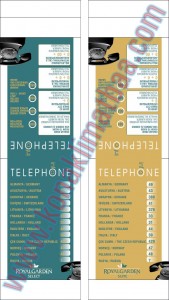 telefon infosu