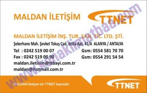 ttnetmansioniletisim