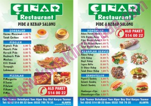 Çınar Restaurant